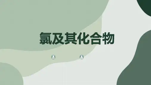 氯及其化合物
