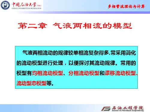 多相流理论与计算 中国石油大学华东
