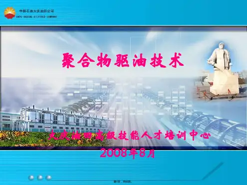 2.聚合物驱油技术