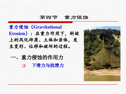 第二章-土壤侵蚀原理-4