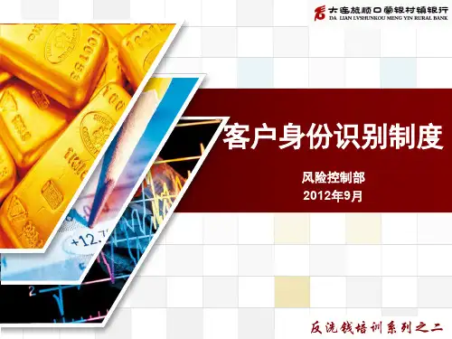 客户身份识别 PPT课件