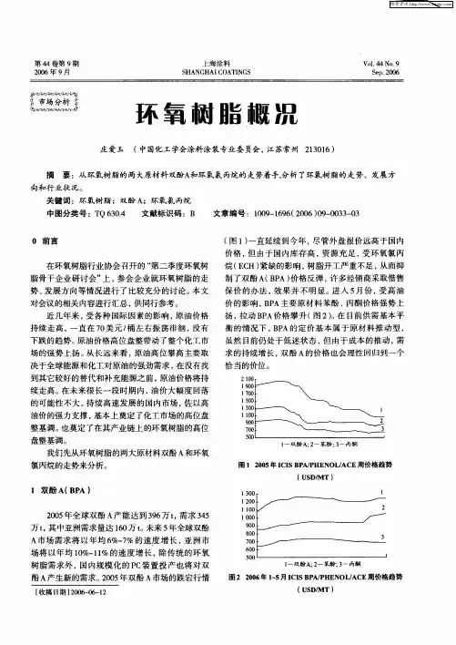环氧树脂概况
