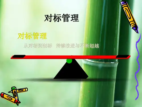 对标管理  标杆管理课件  2015.2