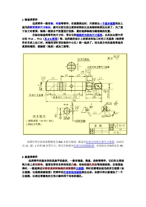 机械设计基础知识