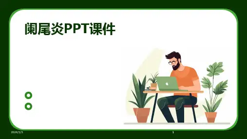 2024版年度阑尾炎PPT课件
