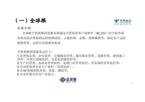 天翼业务