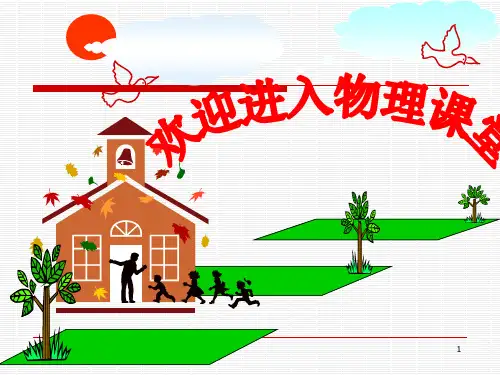 苏科《引言1奇妙的物理现象2体验科学探究》PPT课件