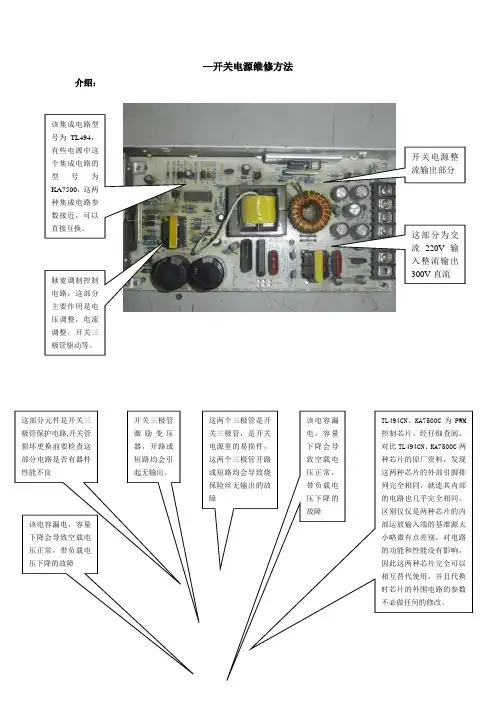 ka7500与tl494开关电源维修 (1)