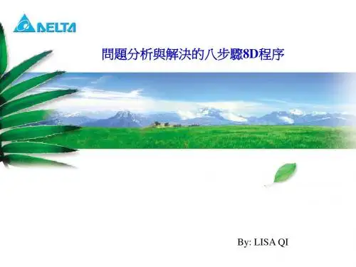 问题分析与解决的八步骤D程序