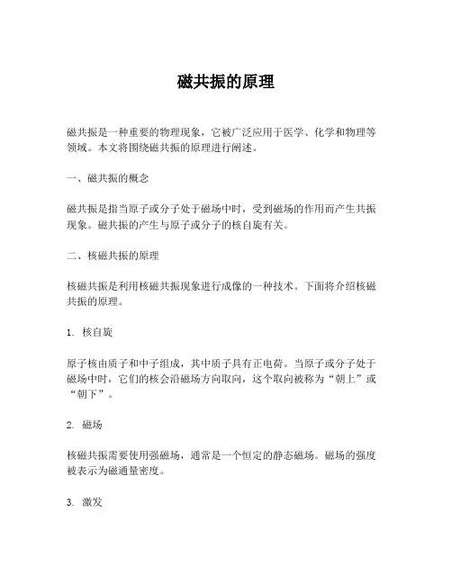 磁共振的原理