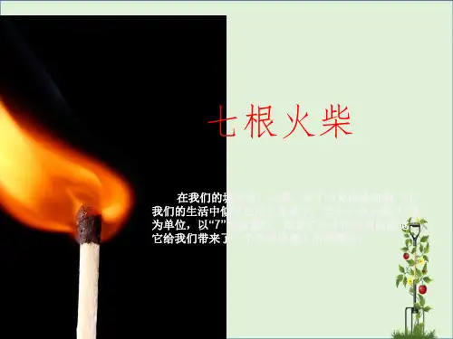 七根火柴sk讲述