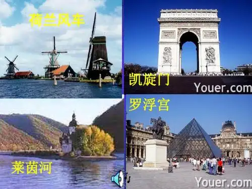 7、(高中地理)区域地理课件--欧洲西部