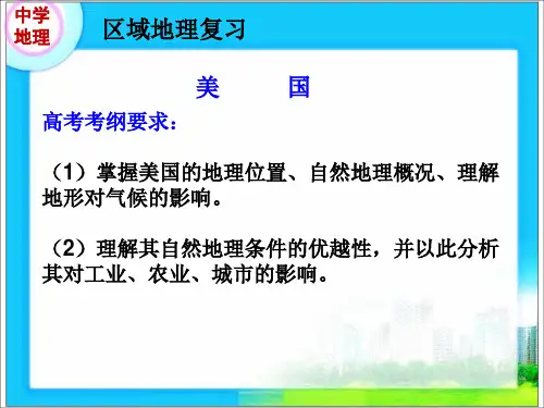 美国公开课课件ppt