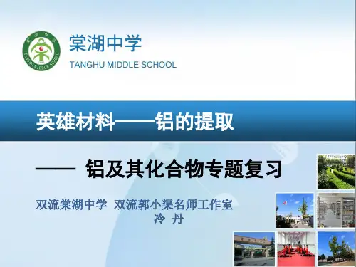 铝及其化合物一轮复习——课件