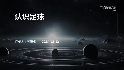 认识足球ppt