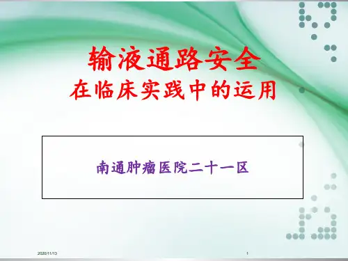 静疗安全 ppt课件