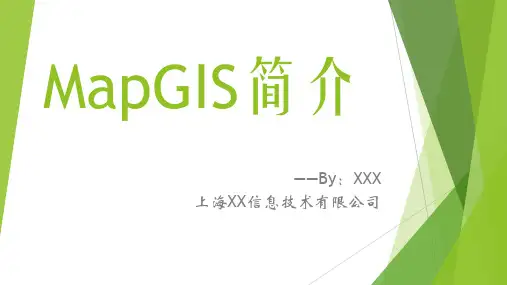 MapGis简介