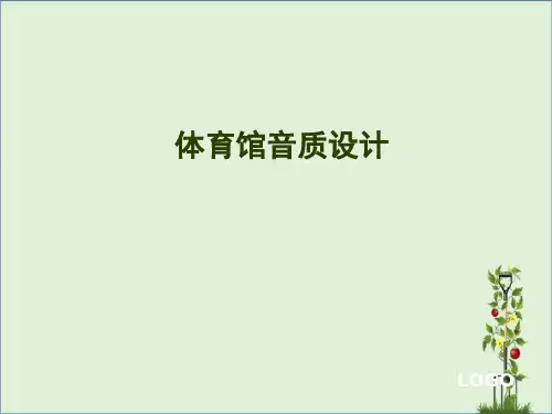 体育馆扩声设计扩声控制室1