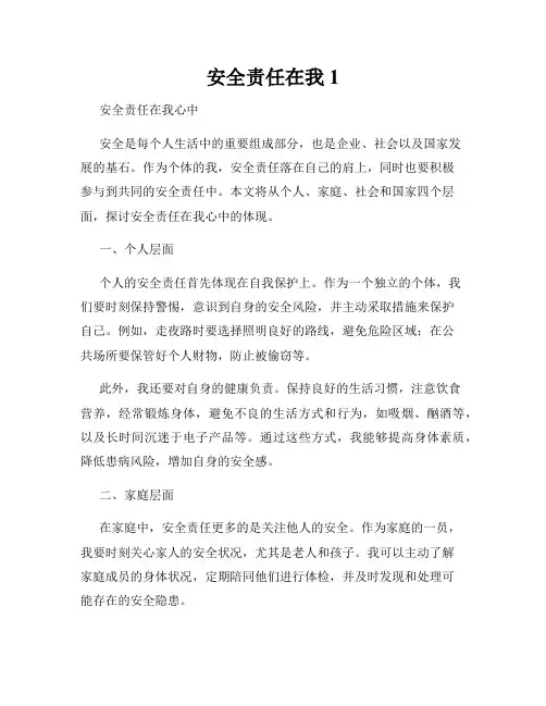 安全责任在我1