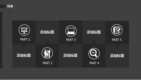 欧美风商务通用PPT模板 (2)
