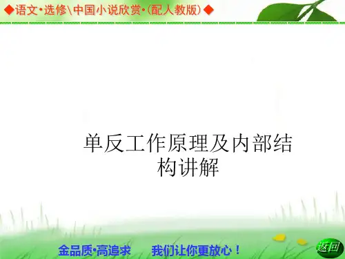 单反工作原理及内部结构
