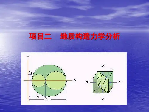 地质构造力学分析汇总