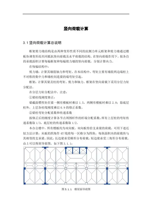 竖向荷载计算