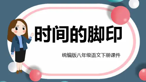 《时间的脚印》优秀课件PPT