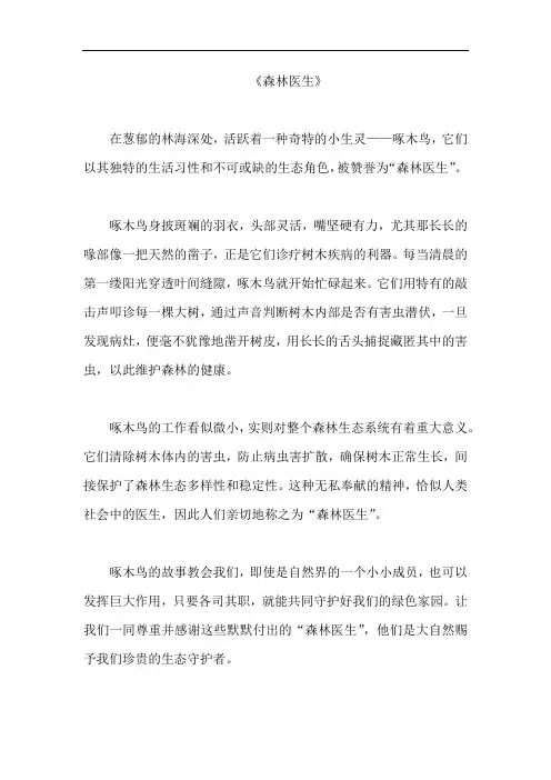 《森林医生》