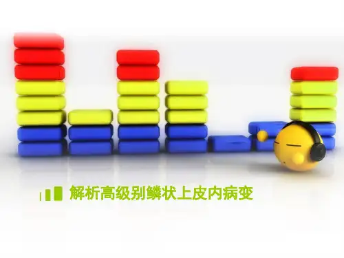 高级别鳞妆上皮内病变 ppt课件