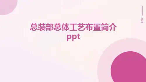 总装部总体工艺布置简介ppt