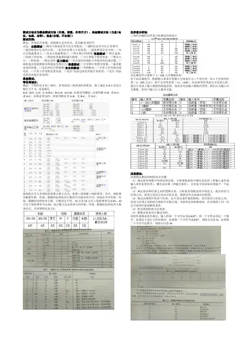 软件测试期末复习资料