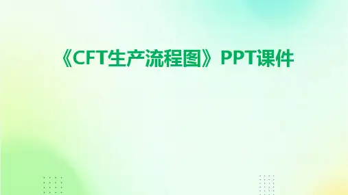 《CFT生产流程图》课件