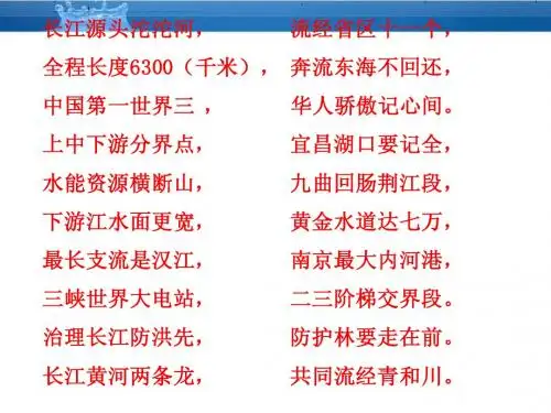 --滔滔黄河课件__湘教版_2
