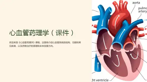 《心血管药理学(课件)》
