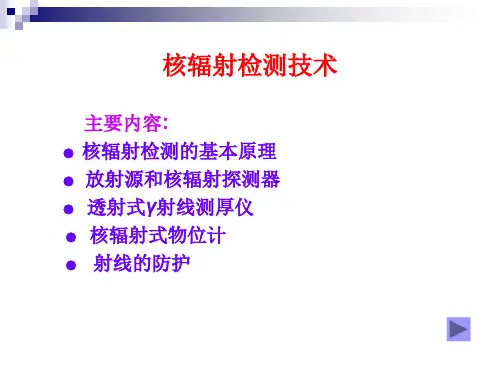 核辐射检测技术