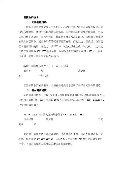 半导体行业晶圆制造工艺(三)