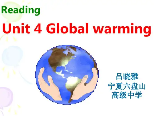人教版高中英语选修6：Warming up、Pre-reading、Reading、Comprehending(22)