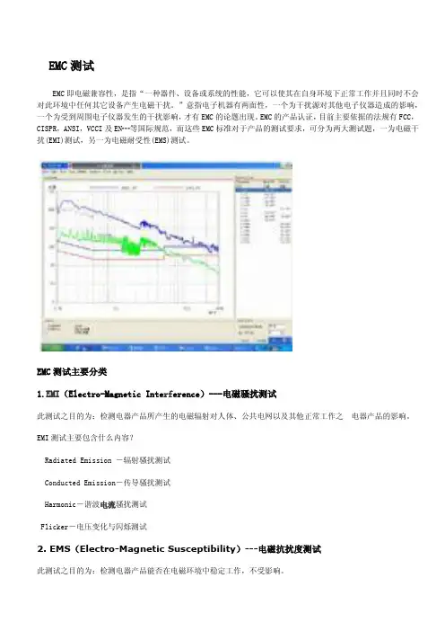 EMC测试国际标准