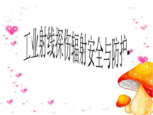 工业射线探伤辐射安全与防护-