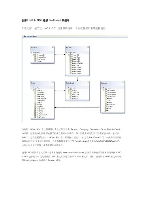 Linq to sql 更新数据库
