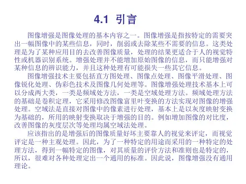 视频图像增强技术(精)