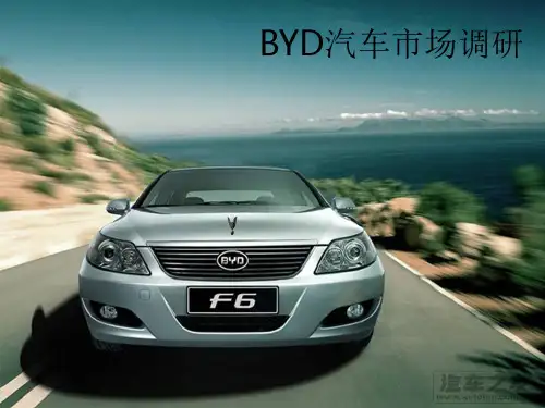 BYD比亚迪汽车市场调研