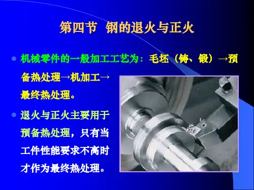 工程材料-普通热处理与表面热处理)