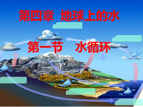 4.1水循环课件