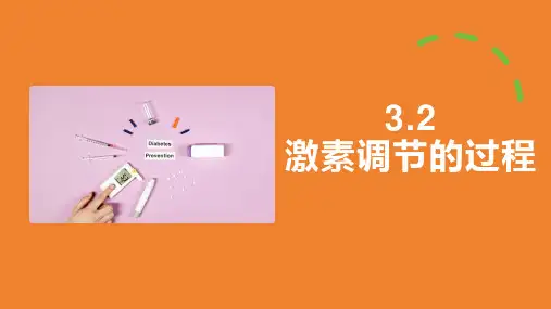 生物人教版(2019)选择性必修1 3.2激素调节的过程(共18张ppt)