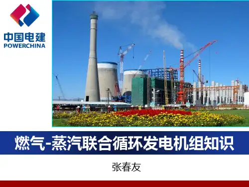 燃气-蒸汽联合循环发电机组知识  ppt课件