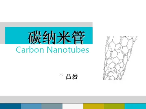 碳纳米管介绍ppt课件
