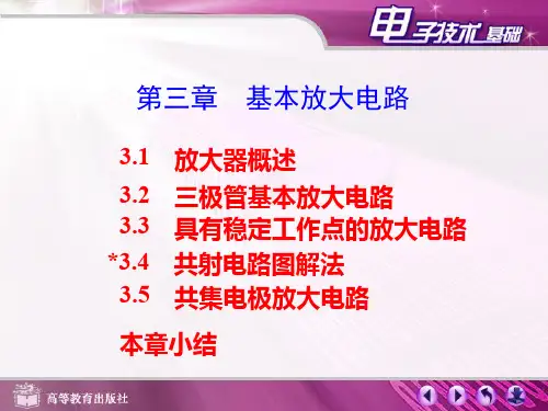 第三章基本放大电路