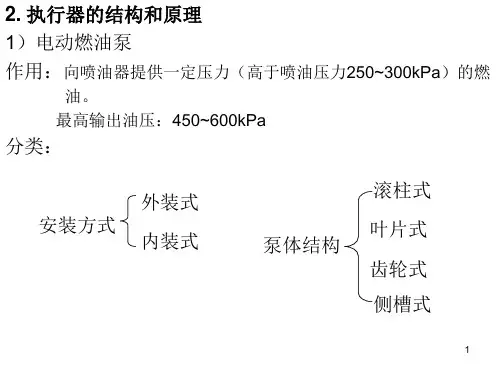 (精选)电控发动机维修技术